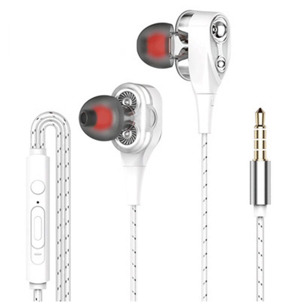 Round hole universal earphone