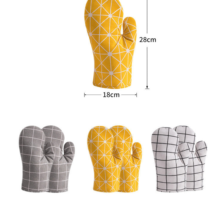 Baking Heat-Resistant And Heat-Resistant Gloves