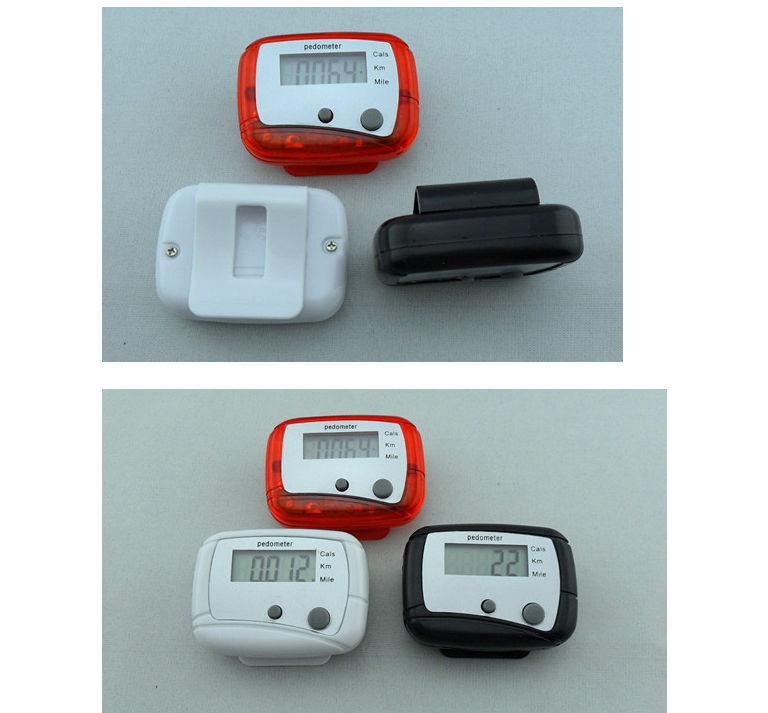 Function pedometer  double key pedometer runner  counter electronic pedometer