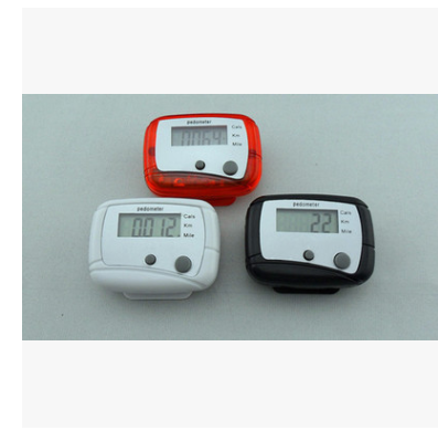 Function pedometer  double key pedometer runner  counter electronic pedometer