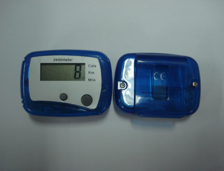 Function pedometer  double key pedometer runner  counter electronic pedometer